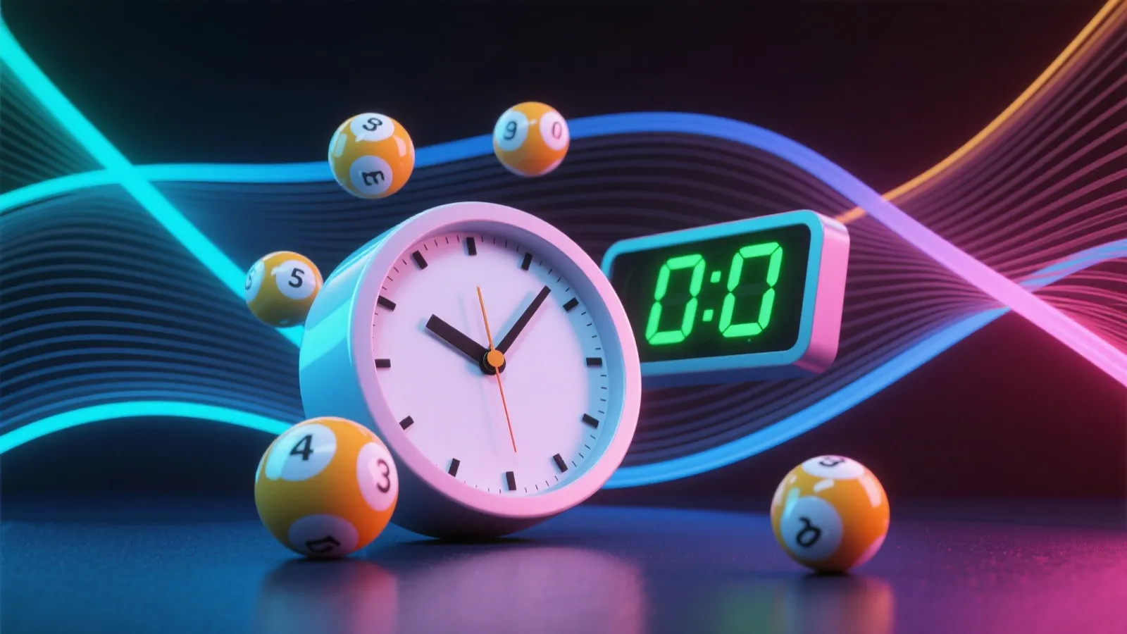 六合彩直播结果与数据看板示意图