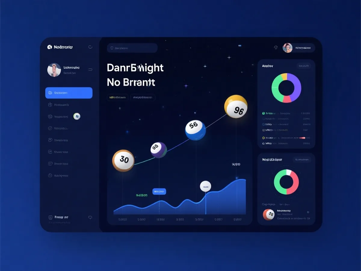 开奖结果查询界面示意图