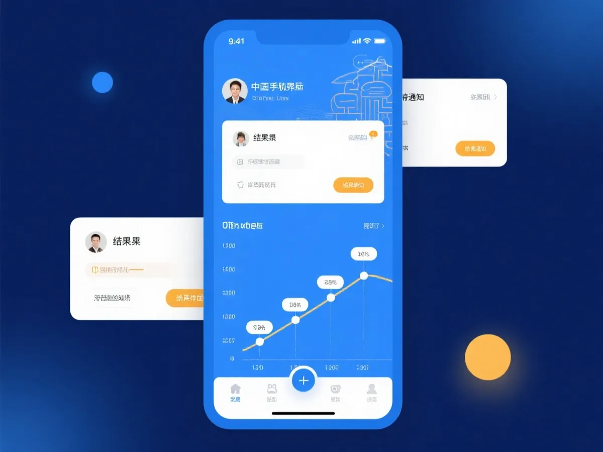 即时结果与栏目导航示意